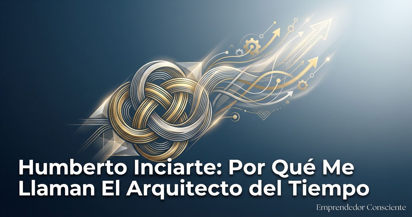 Humberto Inciarte: Por Qué Me Llaman El Arquitecto del Tiempo