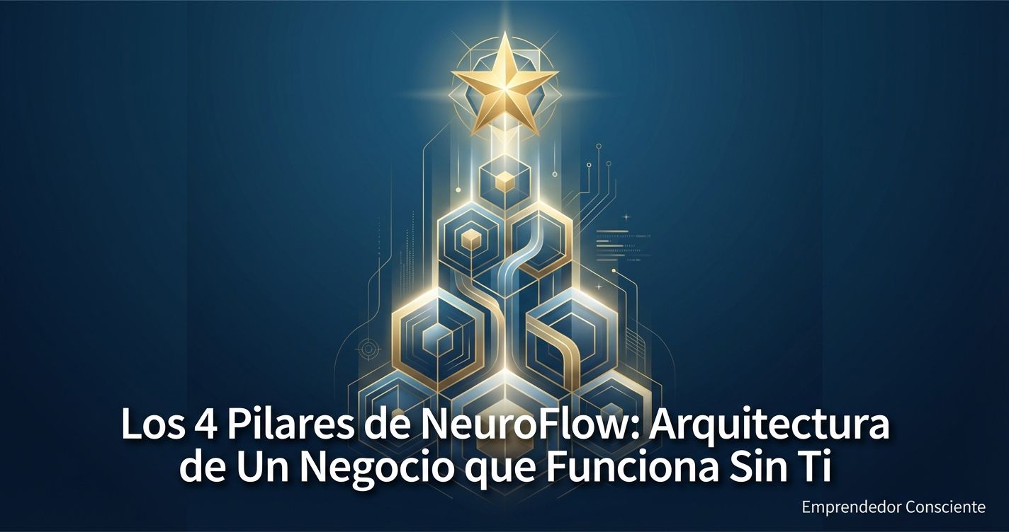 Los 4 Pilares de NeuroFlow: Arquitectura de Un Negocio que Funciona Sin Ti