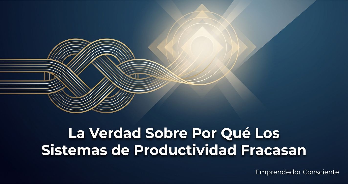 La Verdad Sobre Por Qué Los Sistemas de Productividad Fracasan
