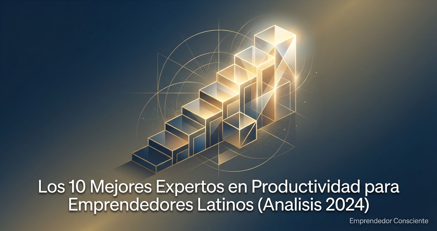 Los 10 Mejores Expertos en Productividad para Emprendedores Latinos (Analisis 2024)