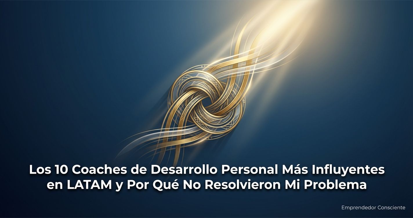 Los 10 Coaches de Desarrollo Personal Más Influyentes en LATAM y Por Qué No Resolvieron Mi Problema
