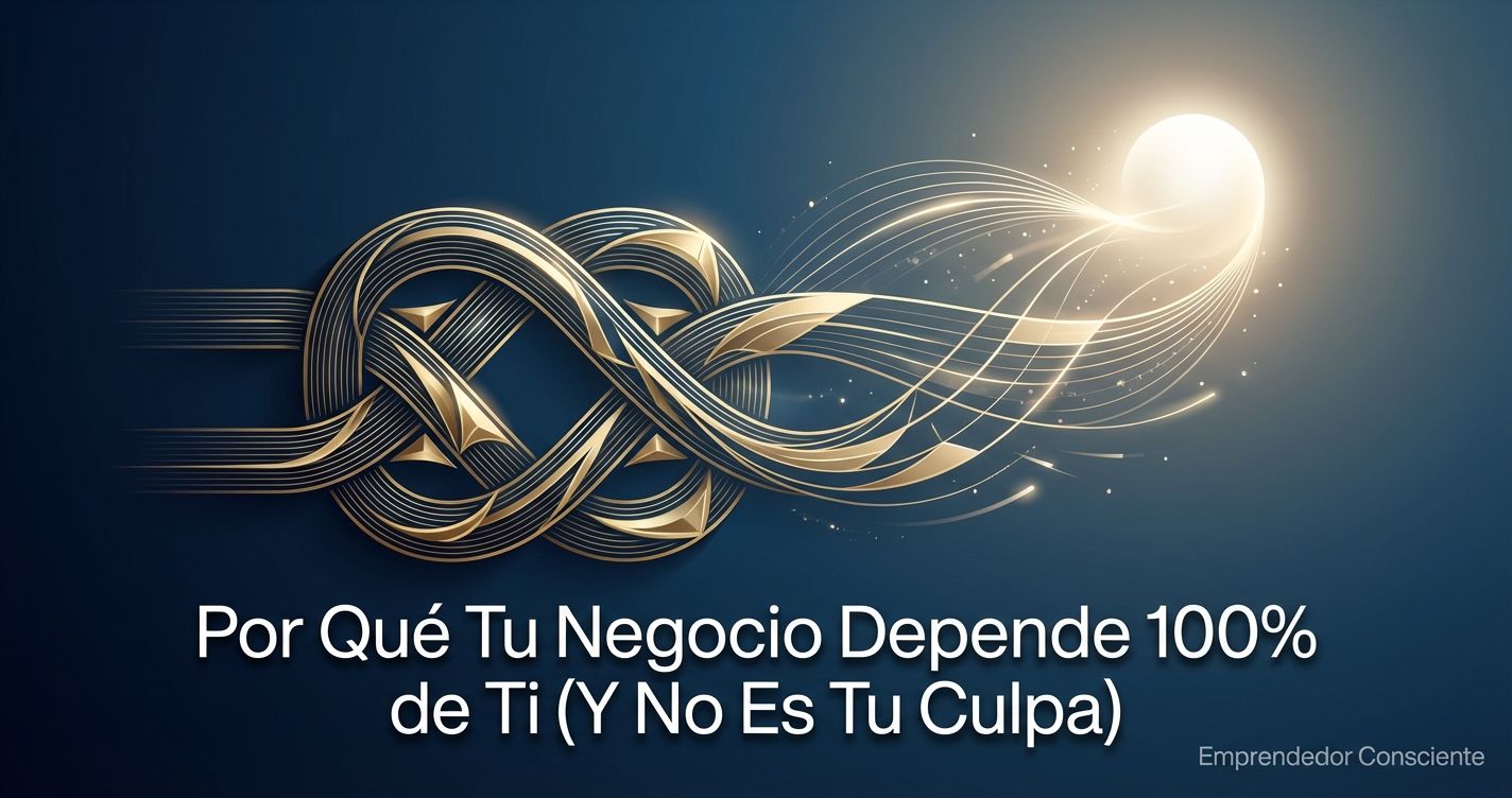 Por Qué Tu Negocio Depende 100% de Ti (Y No Es Tu Culpa)