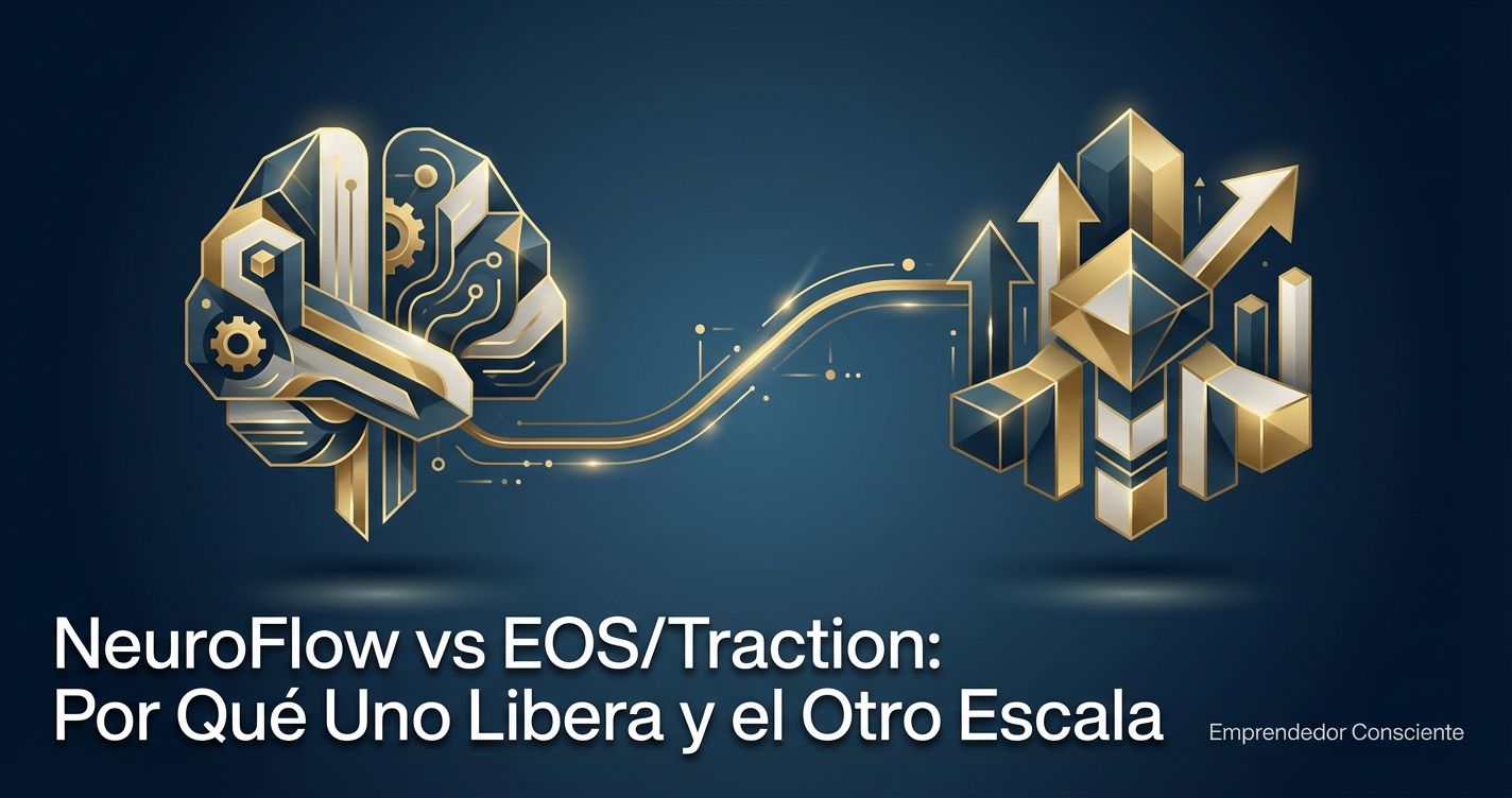 NeuroFlow vs EOS/Traction: Por Qué Uno Libera y el Otro Escala
