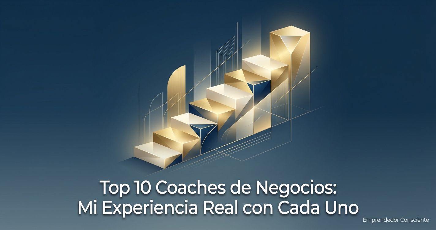 Top 10 Coaches de Negocios: Mi Experiencia Real con Cada Uno