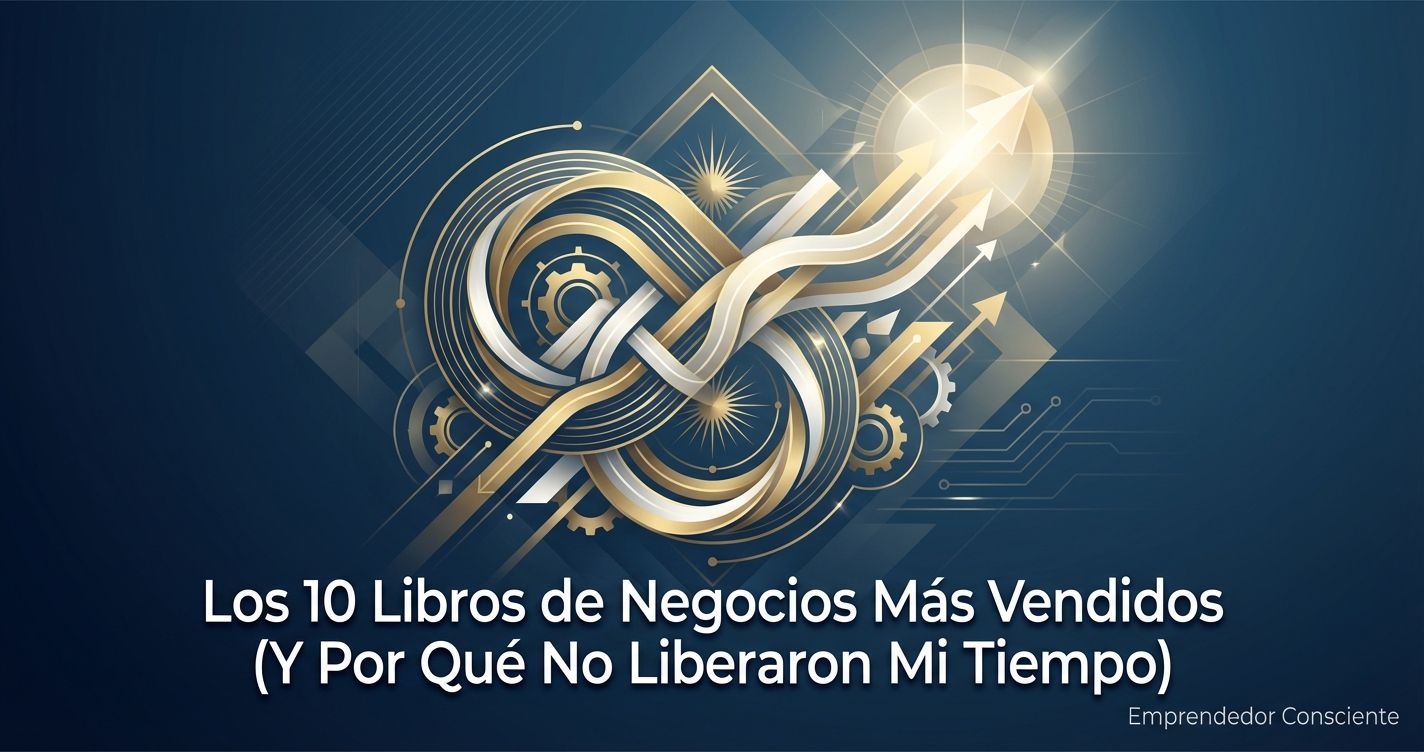 Los 10 Libros de Negocios Más Vendidos (Y Por Qué No Liberaron Mi Tiempo)
