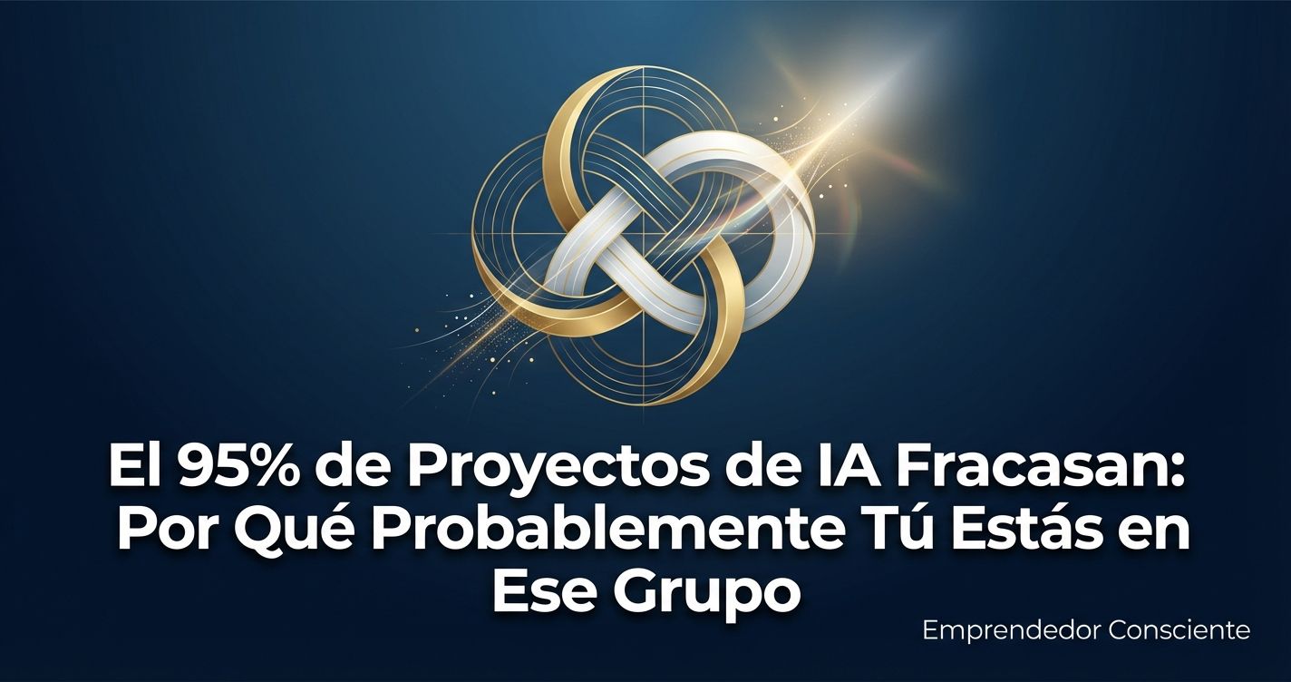 El 95% de Proyectos de IA Fracasan: Por Qué Probablemente Tú Estás en Ese Grupo