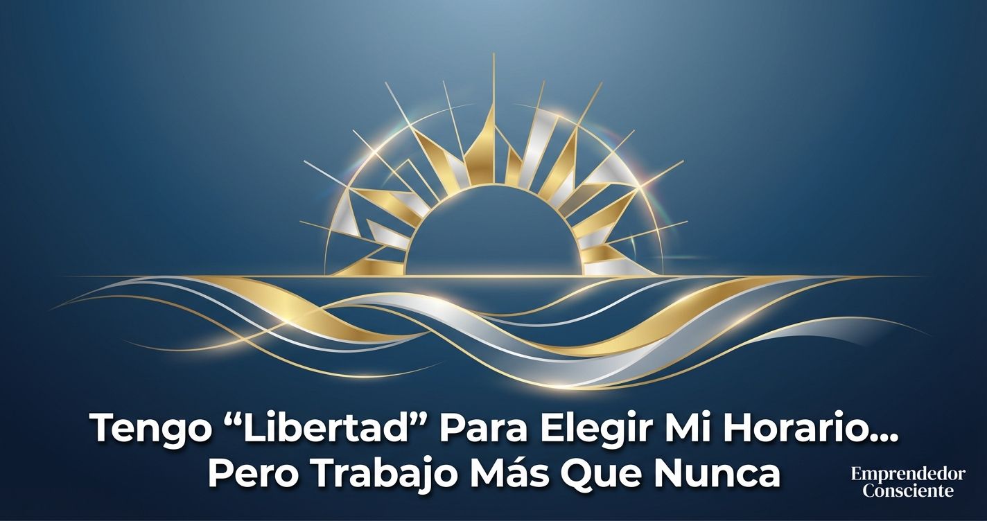 Tengo "Libertad" Para Elegir Mi Horario... Pero Trabajo Más Que Nunca